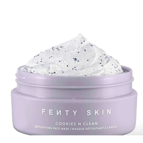 Fenty Skin Cookies N Clean Whipped Clay Pore Detox Face Mask - Picture 4 of 4